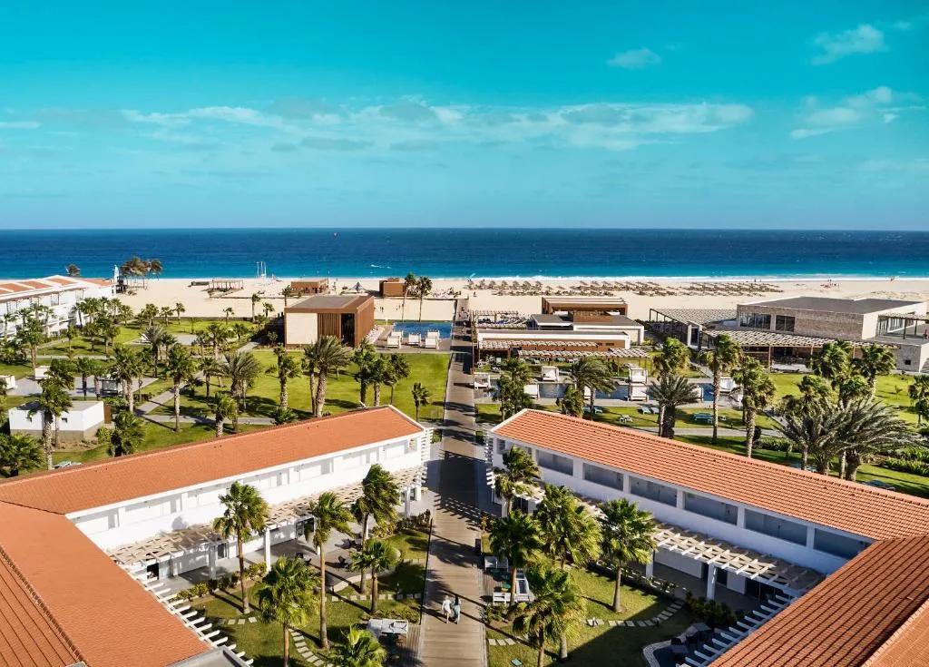 Beach hotel in Santa Maria Sal Cape Verde