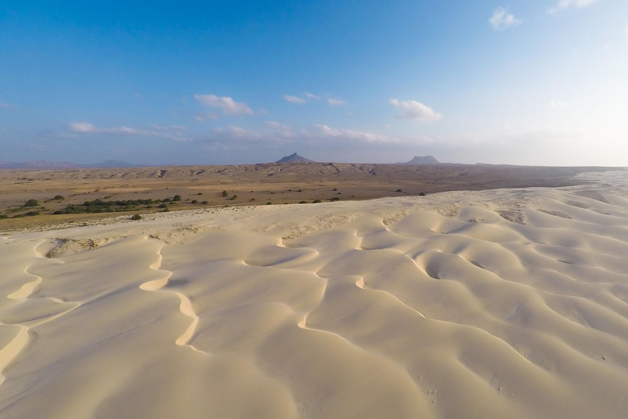 Praia de Chaves dunes and beach in Boa Vista