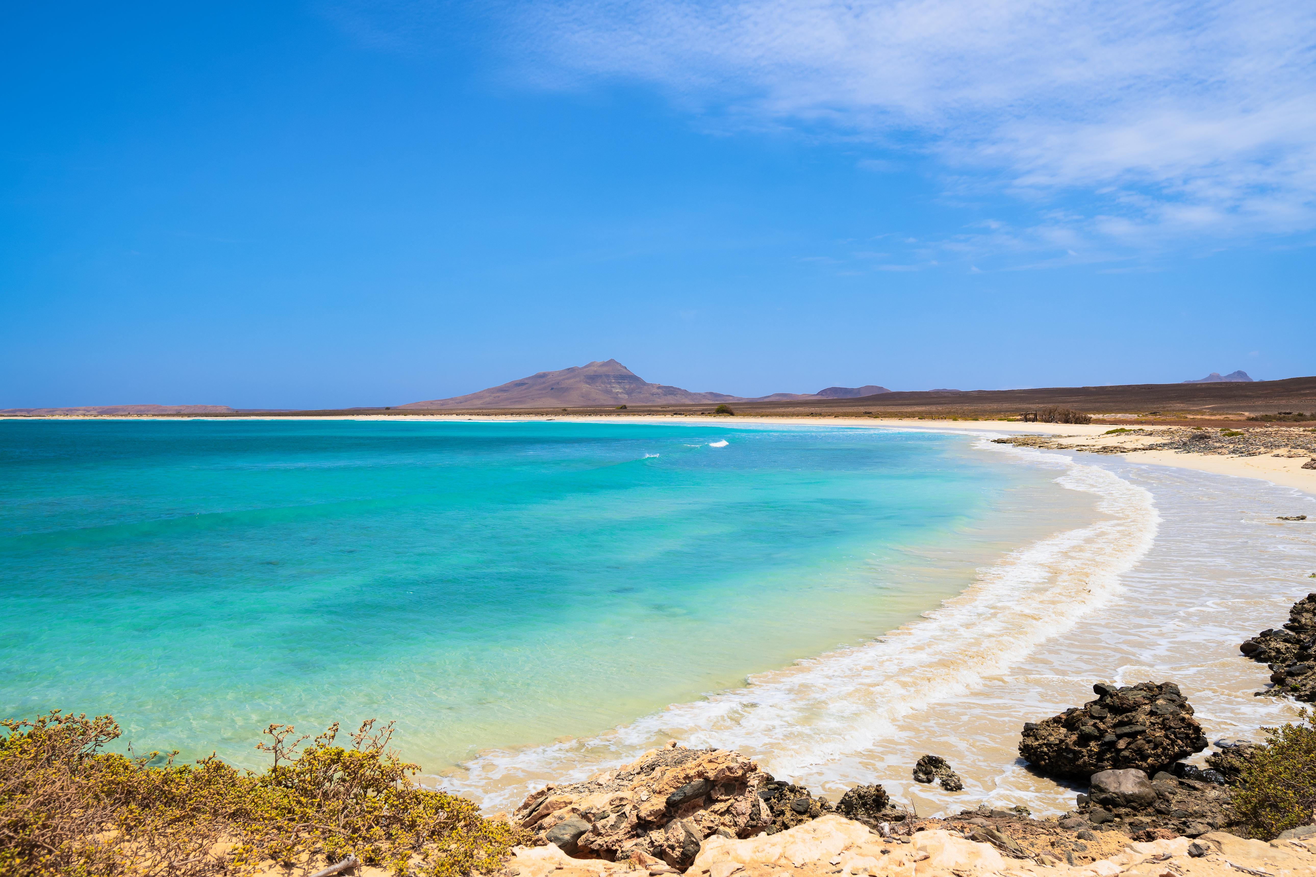 Chaves Beach in Boa Vista Cape Verde