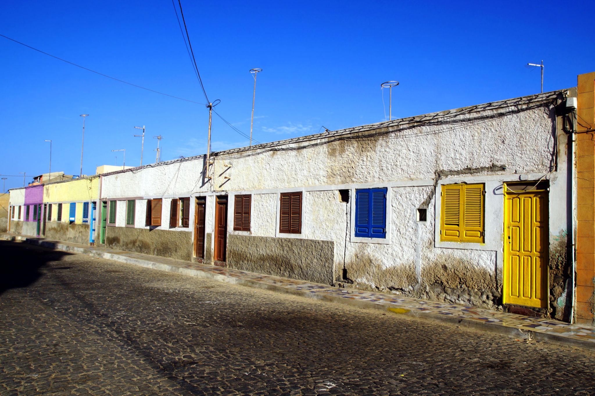 Cape Verde travel scenery