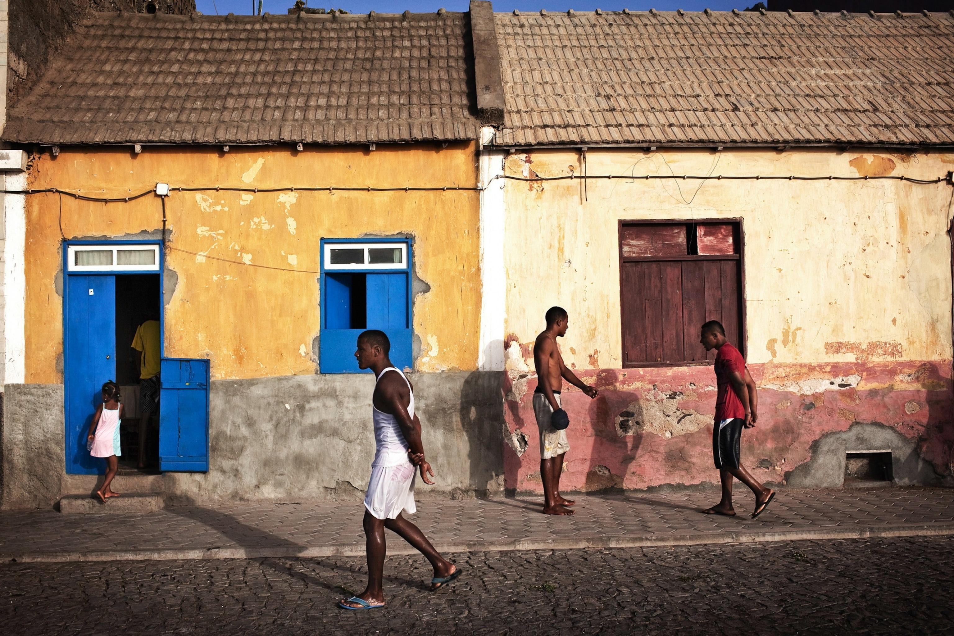 Cape Verde from Netherlands
