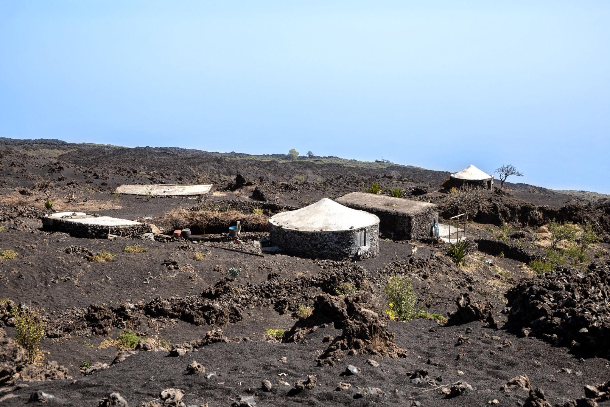 Fogo vineyards and Pico do Fogo