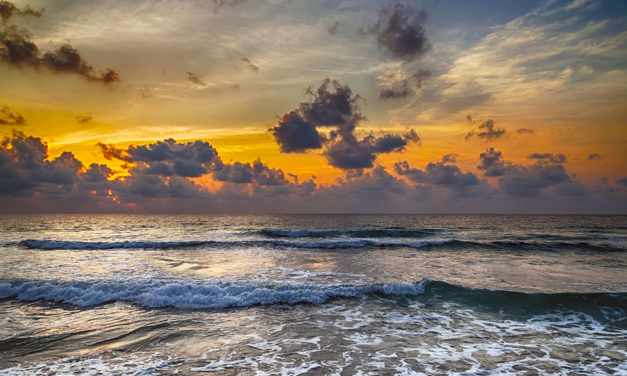 Santa Maria beach in Sal for Cape Verde December travel