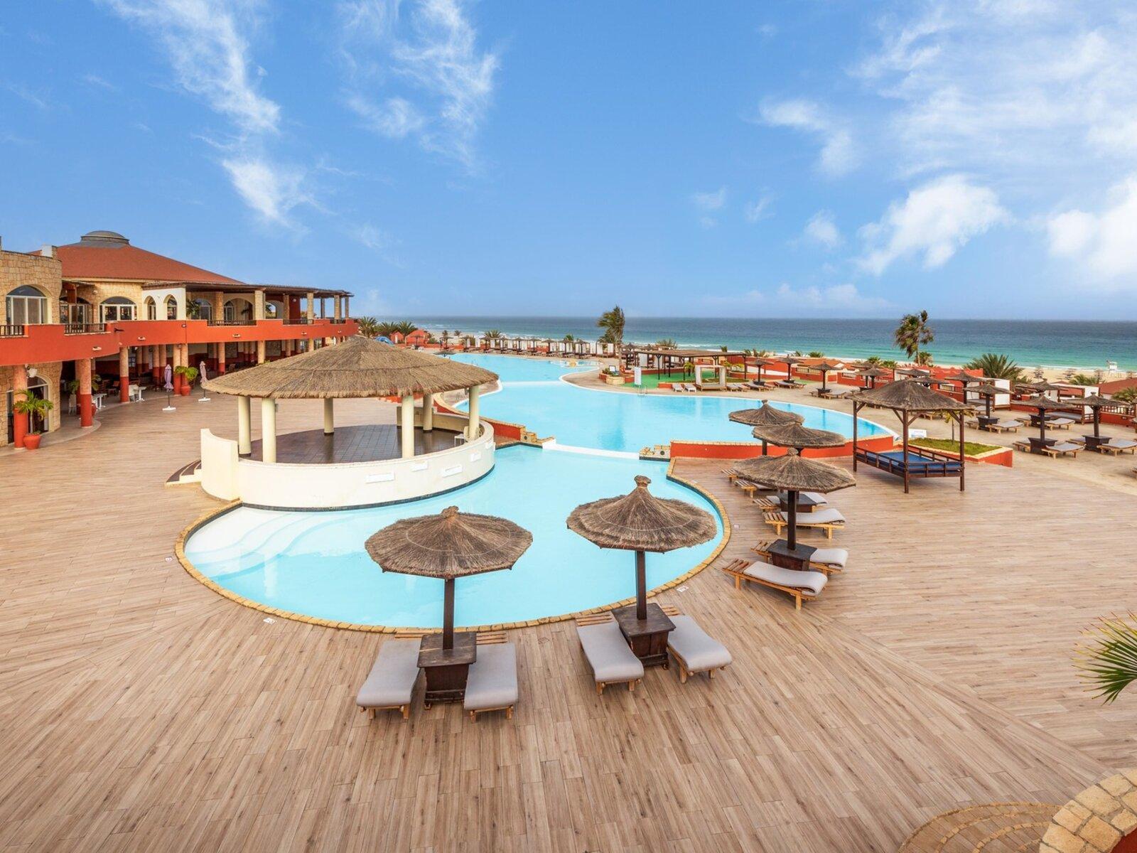 Praia de Cruz beach in Boa Vista