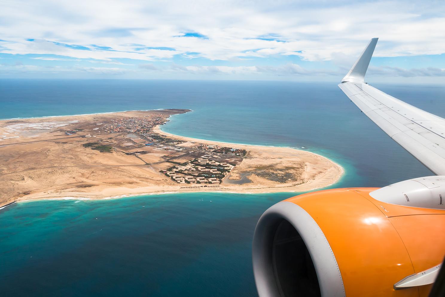 Amilcar Cabral airport Sal Cape Verde