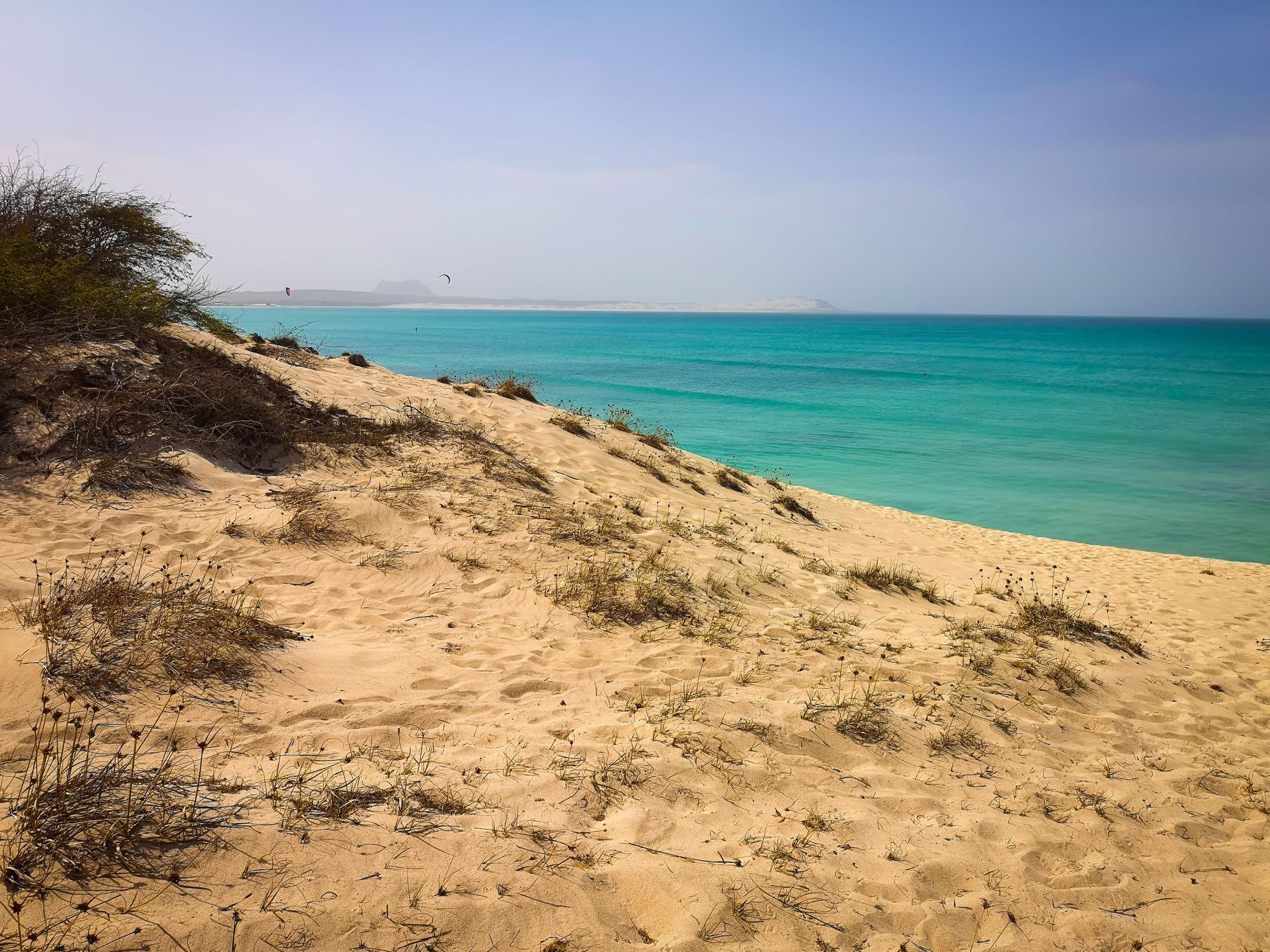 Viana Desert in Boa Vista Cape Verde