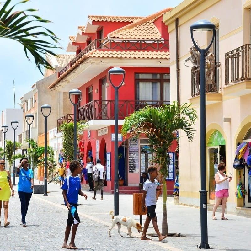 Cape Verde from Germany